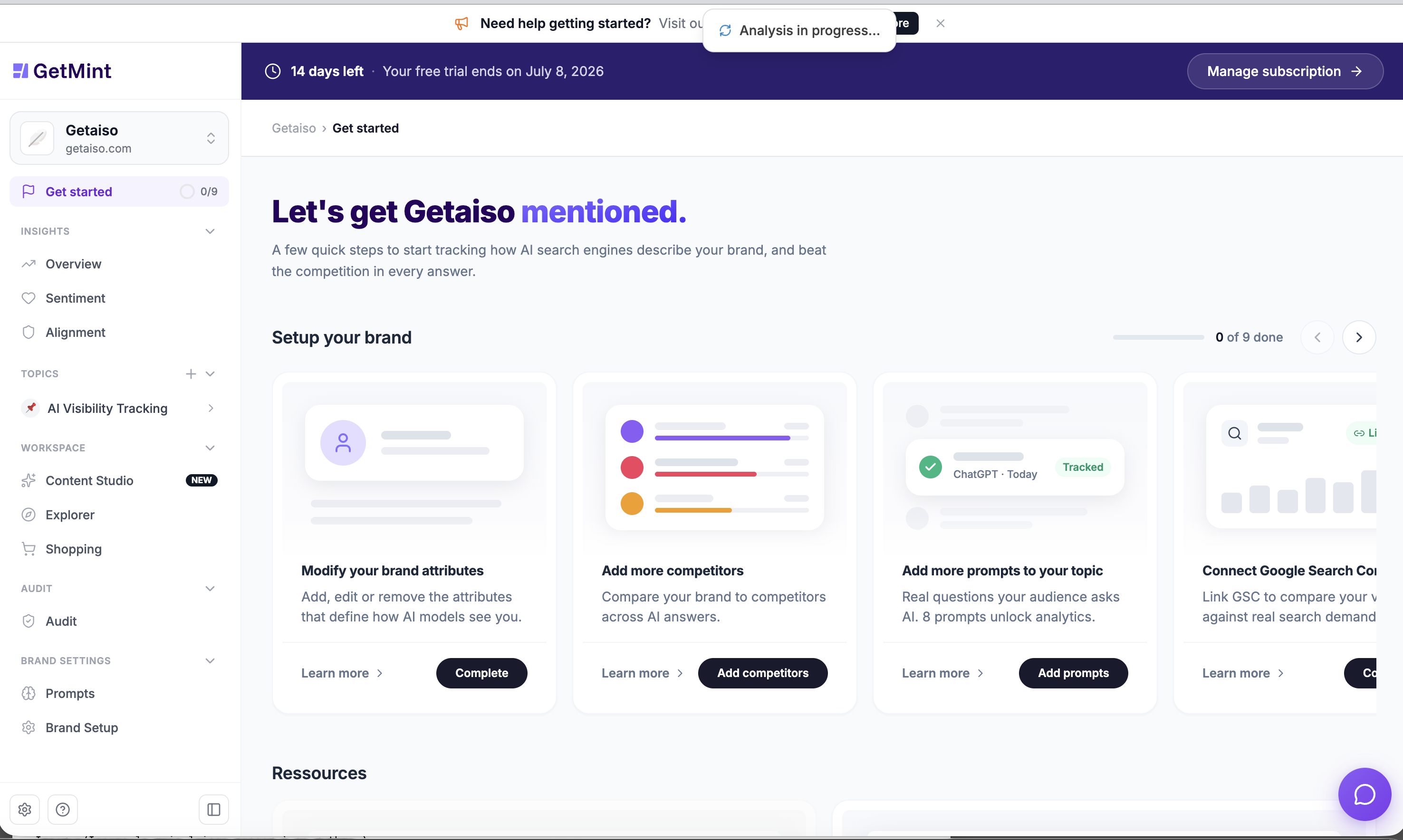 Let's get [your brand] mentioned